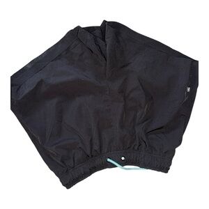 Black shorts ocean coast